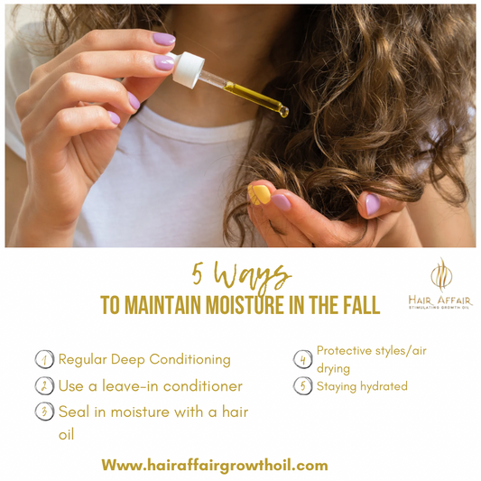5 Ways to Maintain Moisture in The Fall.