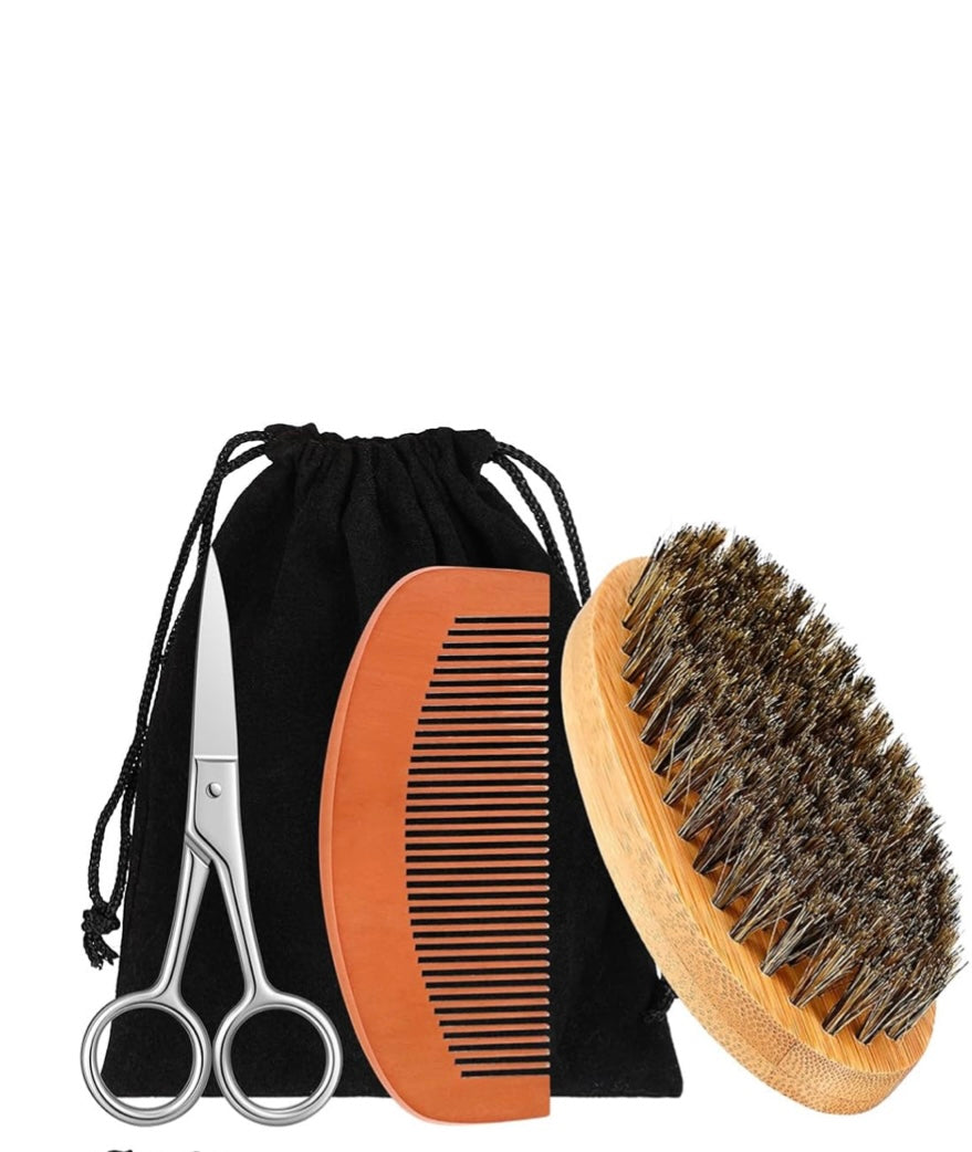 Beard Grooming & Trimming Kit