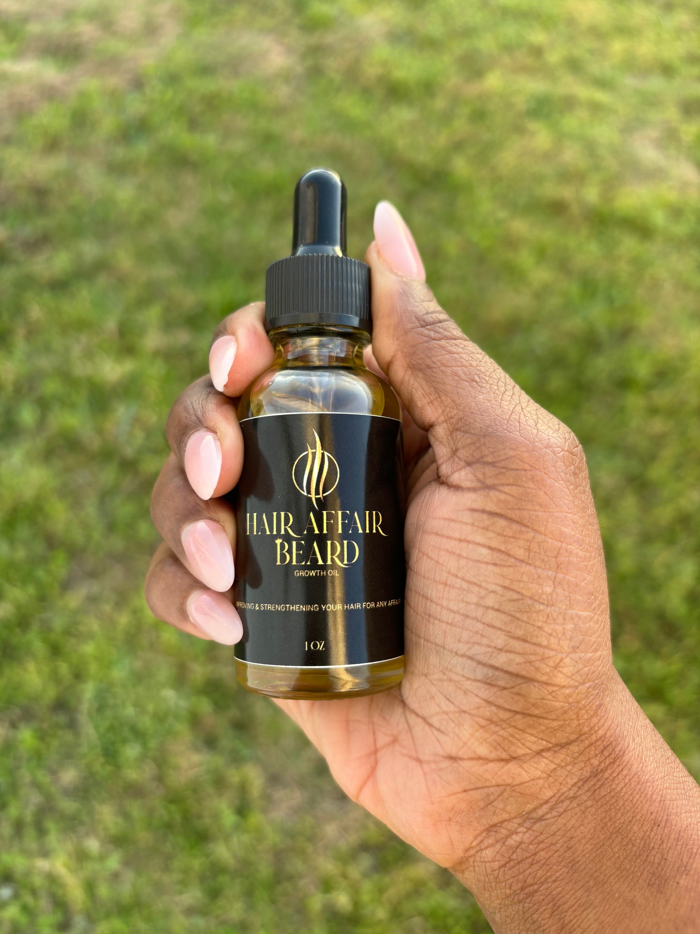 Beard Growth Oil
