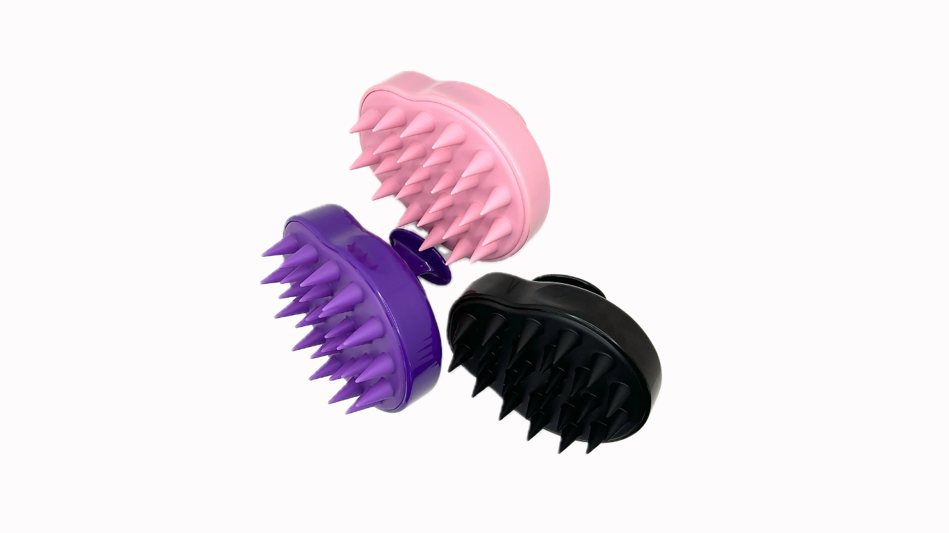 Hair Scalp Massager Shampoo Brush