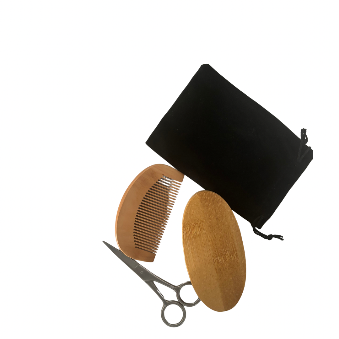 Beard Grooming & Trimming Kit