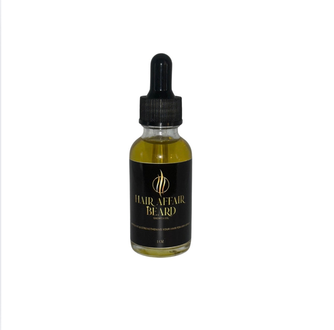 Beard Growth Oil