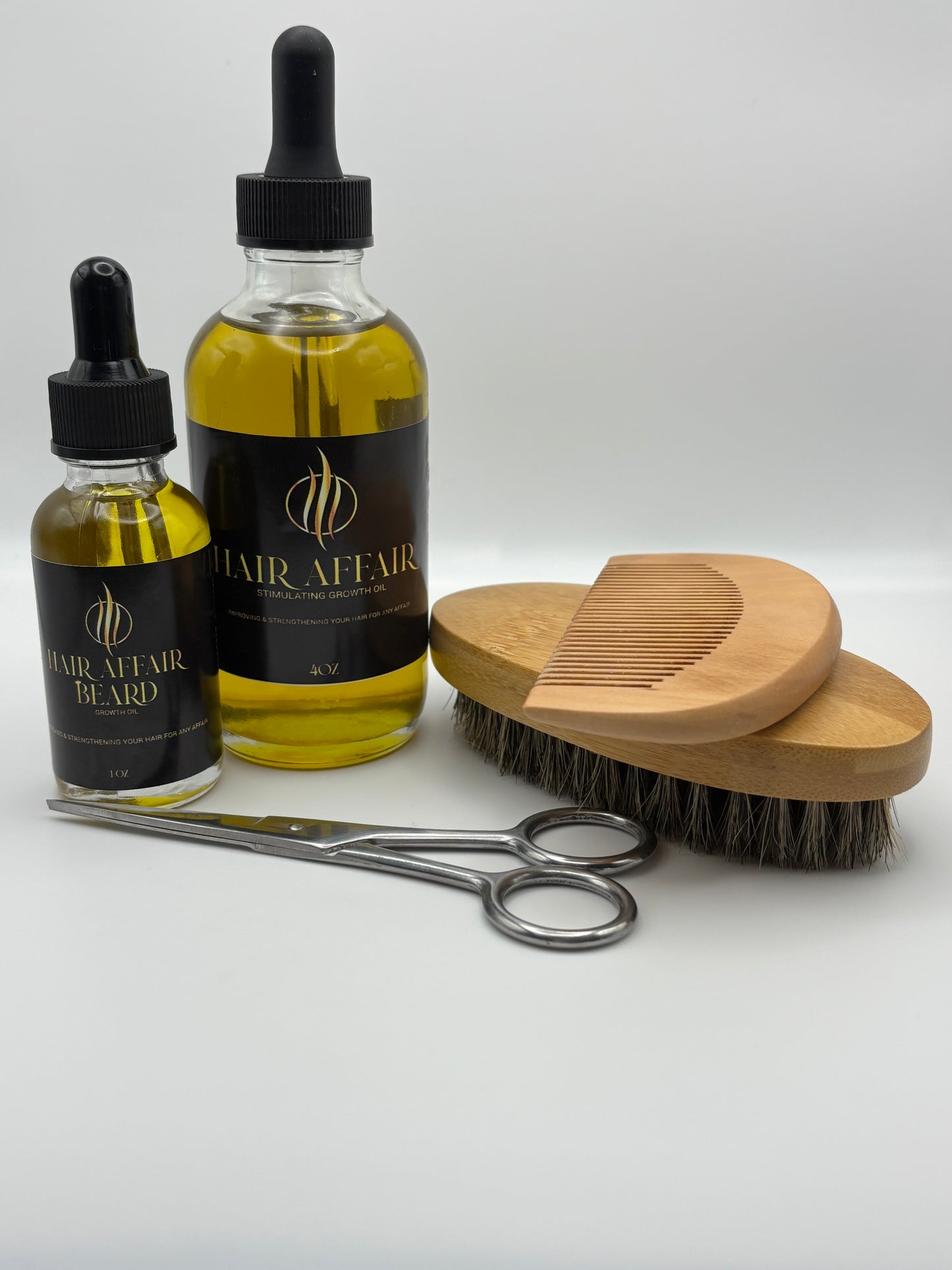 The MAN-tenance Beard & Hair Growth Kit!