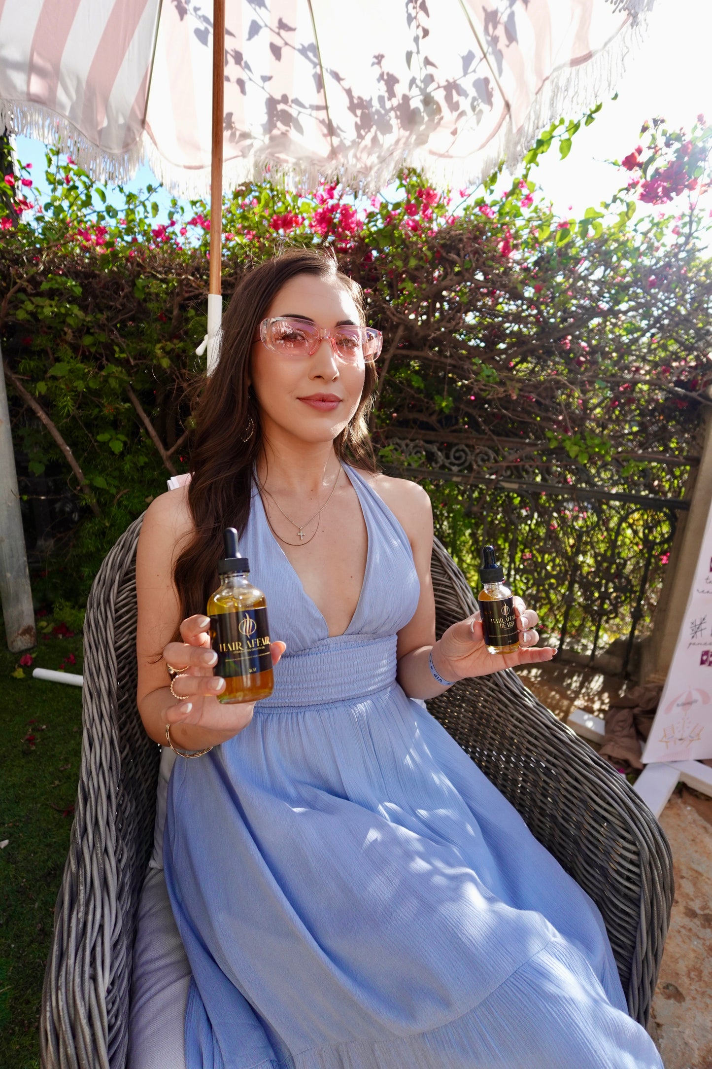 4oz Stimulating Growth Oil - hair affair growth oil