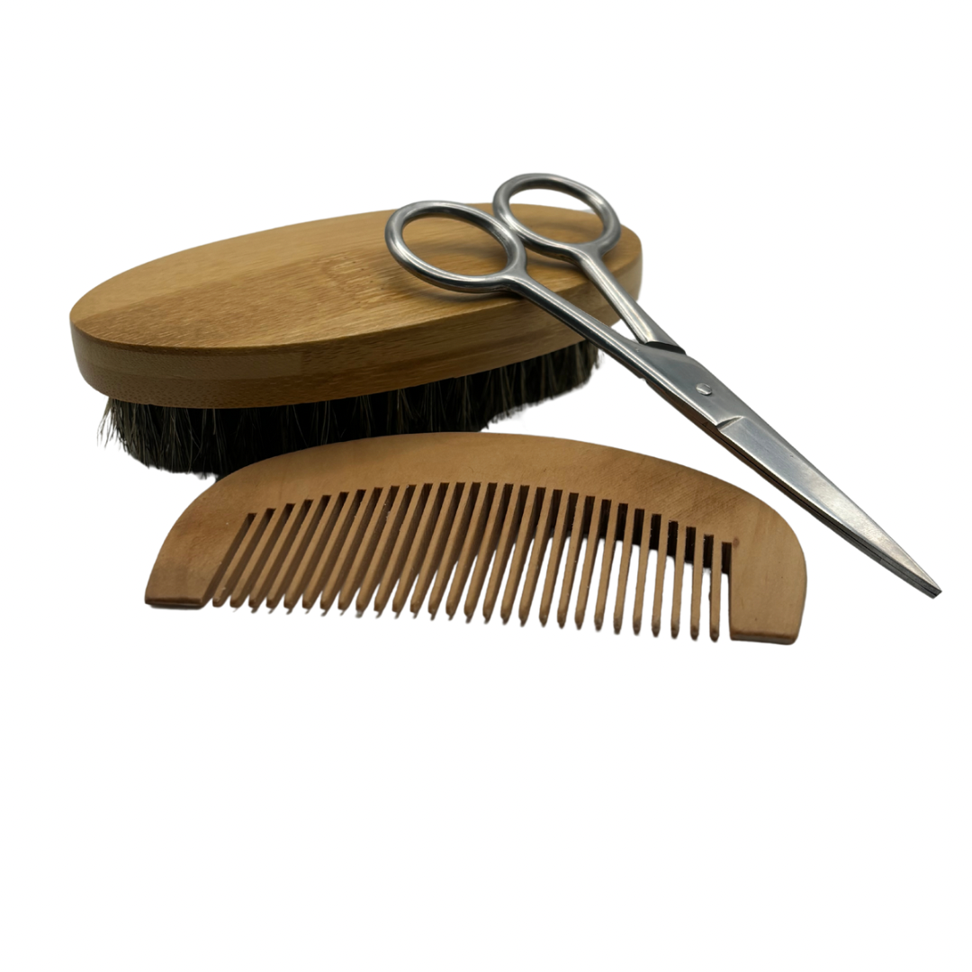 Beard Grooming & Trimming Kit