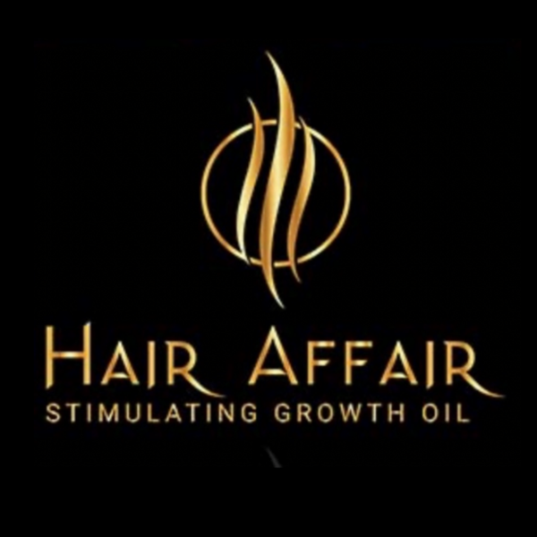 hair affair growth oil logo