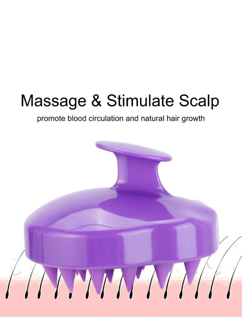 Hair Scalp Massager Shampoo Brush - hair affair growth oil