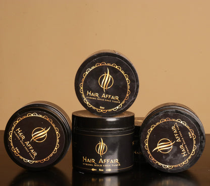 5oz Strong hold Edge Tamer - hair affair growth oil