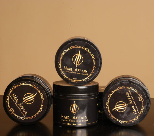 5oz Strong hold Edge Tamer - hair affair growth oil