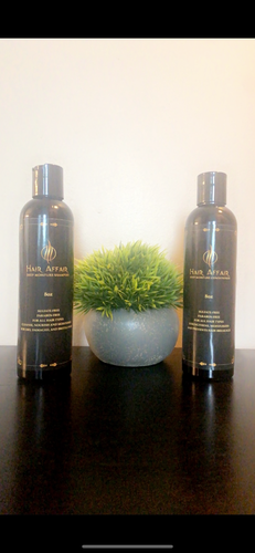 Deep Moisture Shampoo and Conditioner bundle - hair affair growth oil